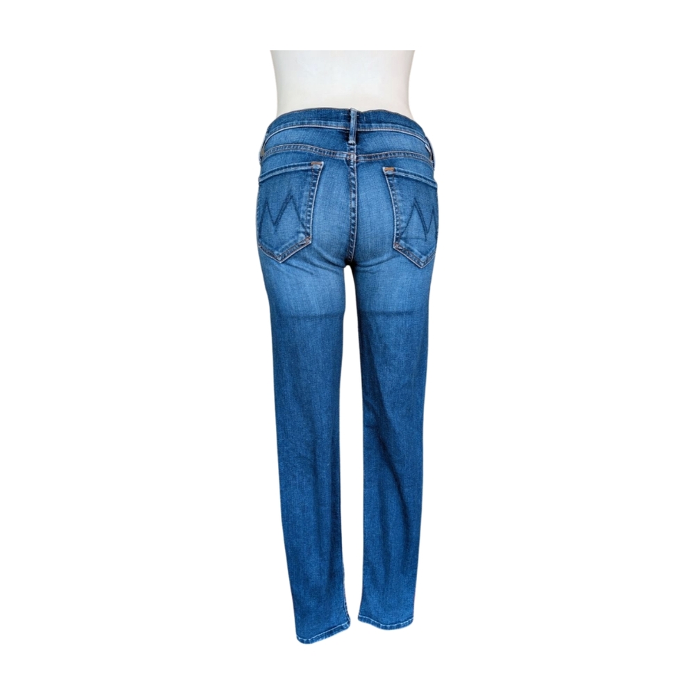 MOTHER The Charmer Jeans Dance of the Mockingbird Size 28 - Picture 6 of 12